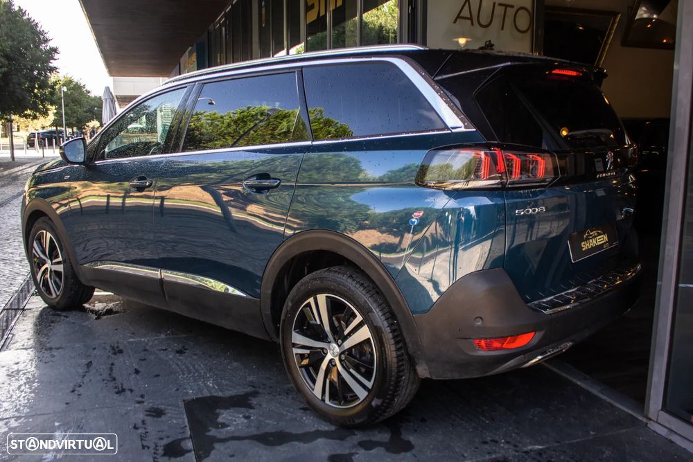 Peugeot 5008 BlueHDI 130 EAT8 GT - 3