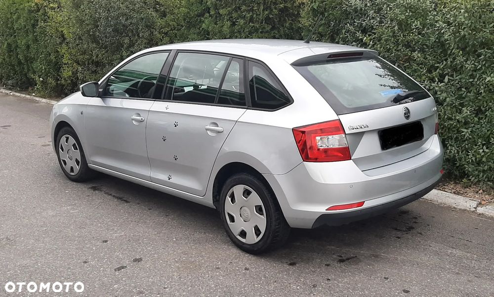 Skoda RAPID Spb 1.6 TDI DPF Ambition Max - 3