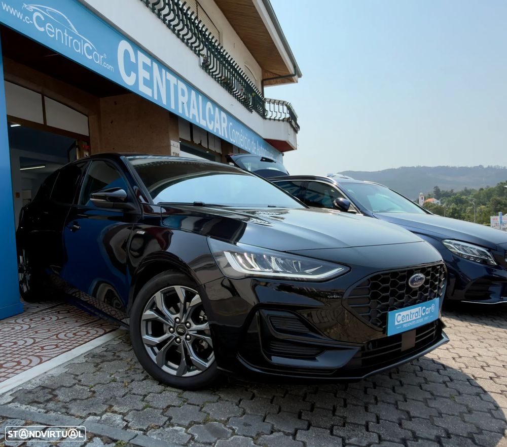 Ford Focus 1.0 EcoBoost MHEV ST-Line Aut. - 2