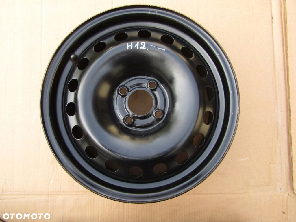 1x Felga 16 Renault Megane Scenic II Clio III Modus 6,5j 4x100 ET49 - 3