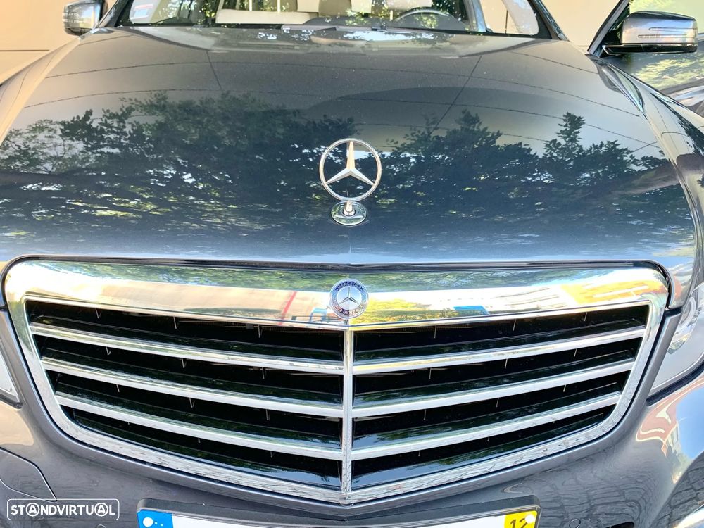 Mercedes-Benz E 300 Bluetec Hybrid Avantgarde - 28