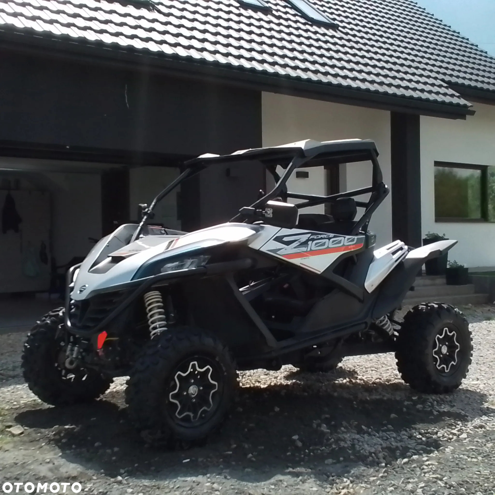 CFMoto ZForce