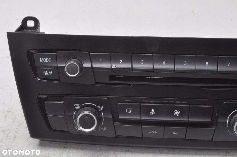 BMW F20 F21 PANEL KLIMATYZACJI - 3