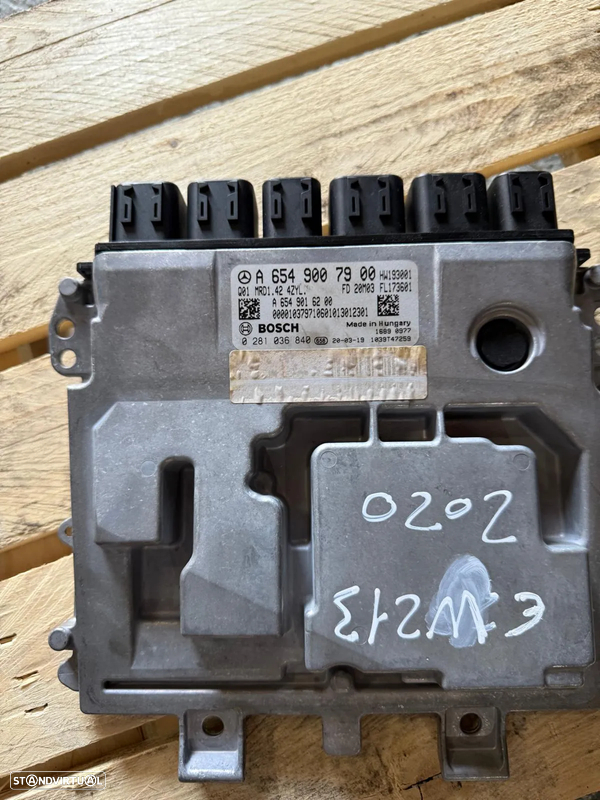 Centralina Motor Mercedes E220 W213 Ref:A6549007900/A6549016200/0281036840