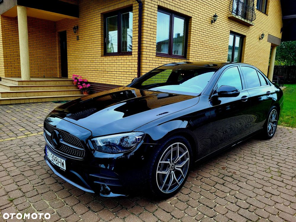 Mercedes-Benz Klasa E 220 d 4-Matic - 1