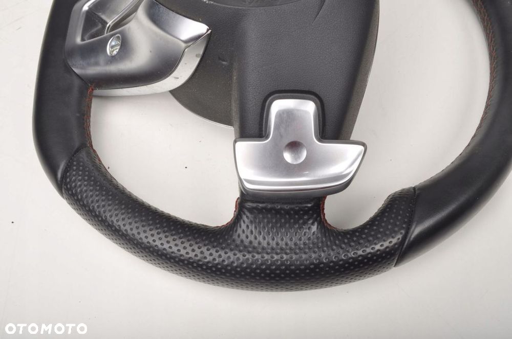 W176 KIEROWNICA MULTIFUNKCYJNA ŁOPATKI SKÓRA - 6