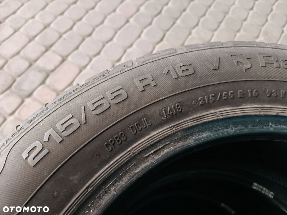 215/55R16 93V - Uniroyal RainSport3 - 2019r. Komplet - 3