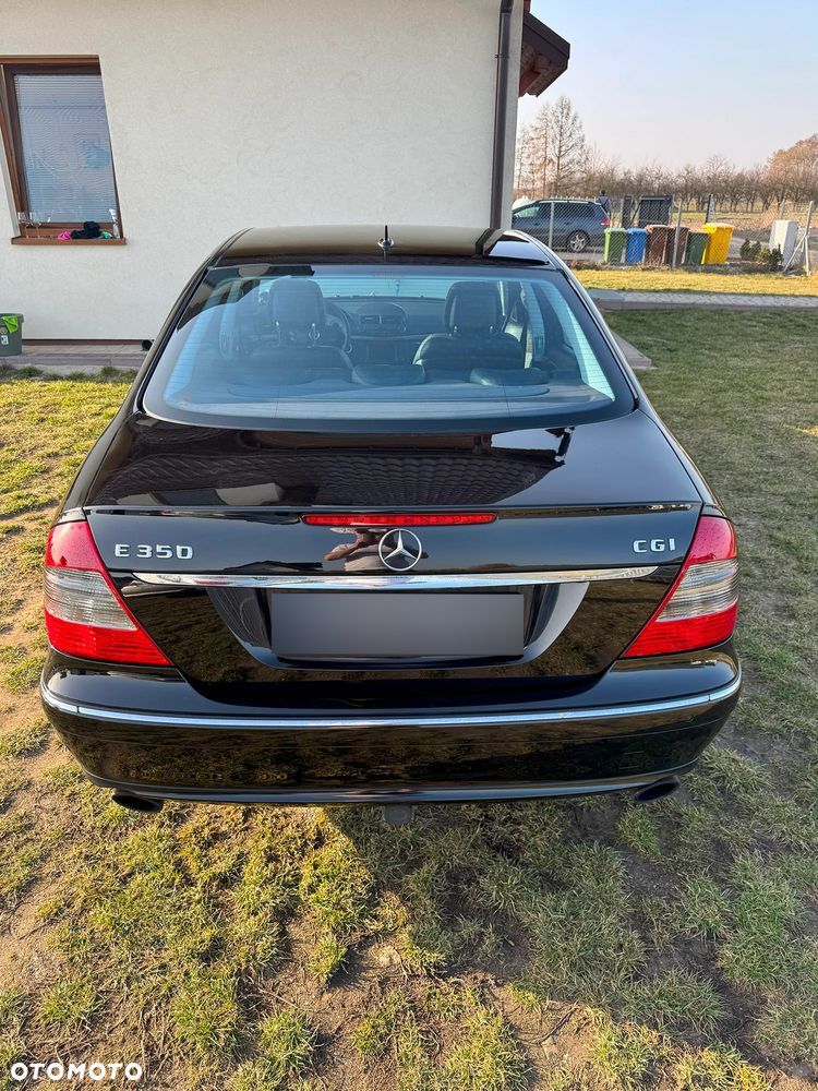 Mercedes-Benz Klasa E 350 CGI 7G-TRONIC Avantgarde - 38