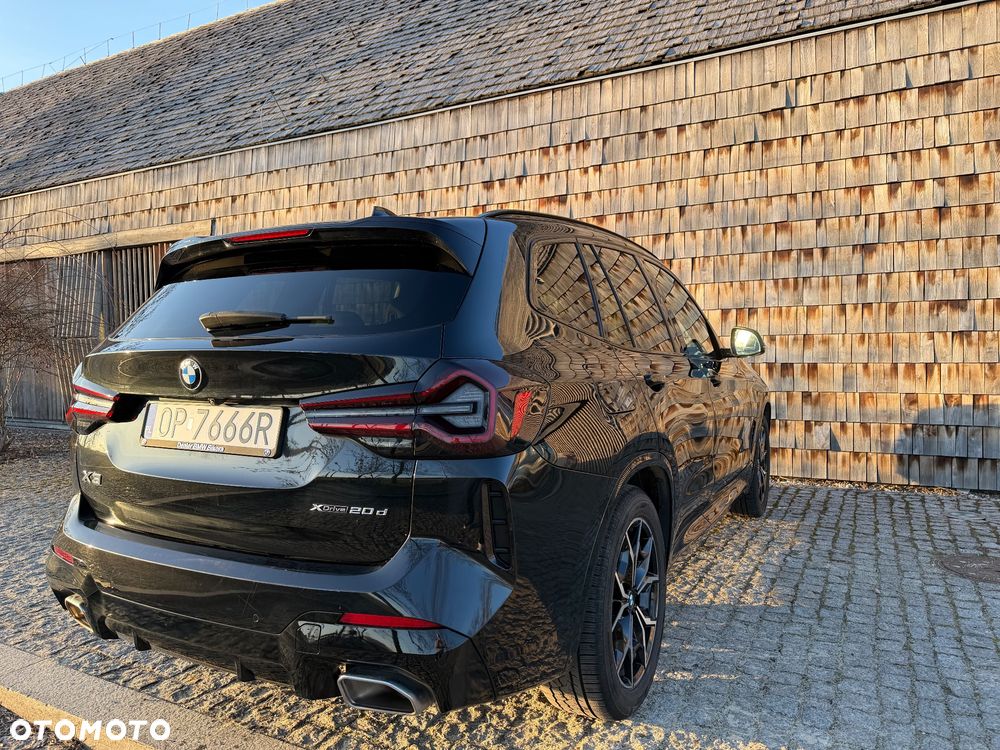 BMW X3 xDrive20d M Sport sport - 8