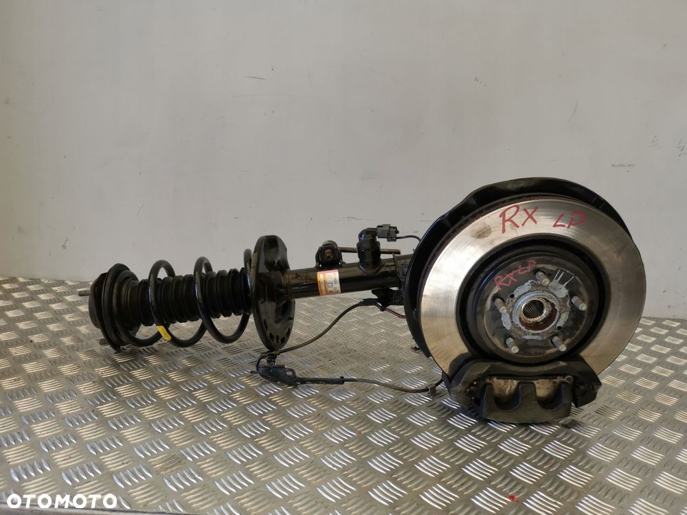 LEXUS RX 450H IV LIFT ZAWIESZENIE ZWROTNICA AMORTYZATOR LEWY PRZOD AKTYWNY - 1