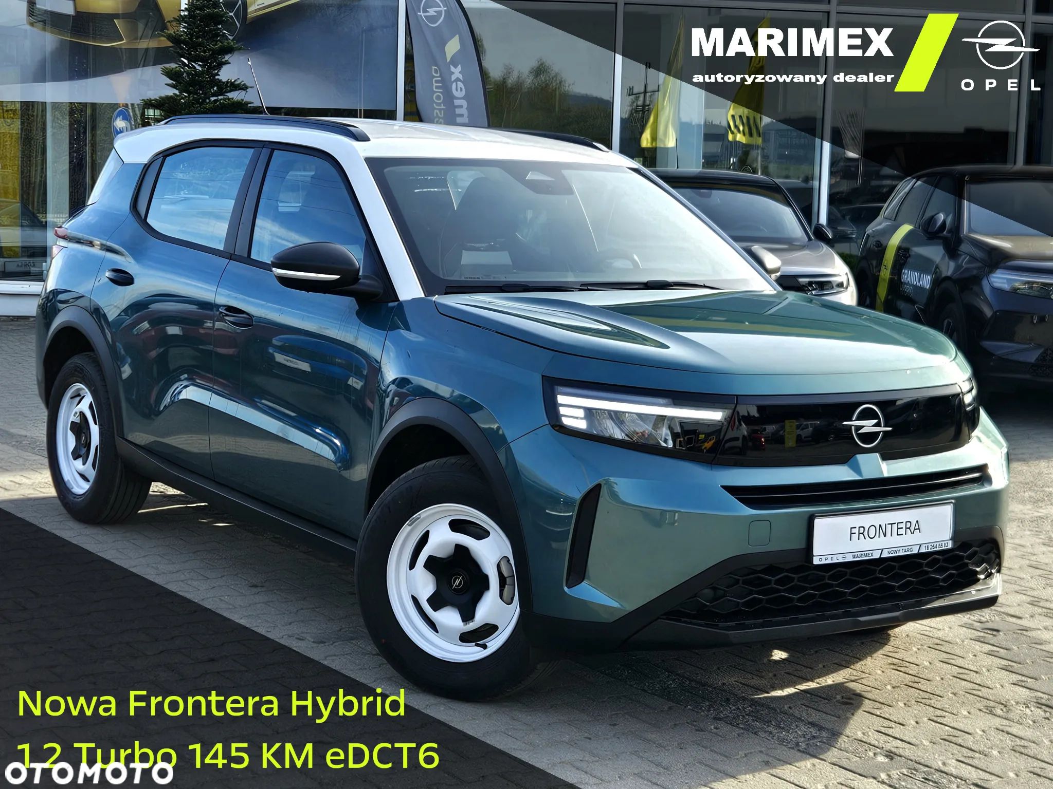 Opel Frontera 1.2 T mHEV Edition eDTC6 - 1