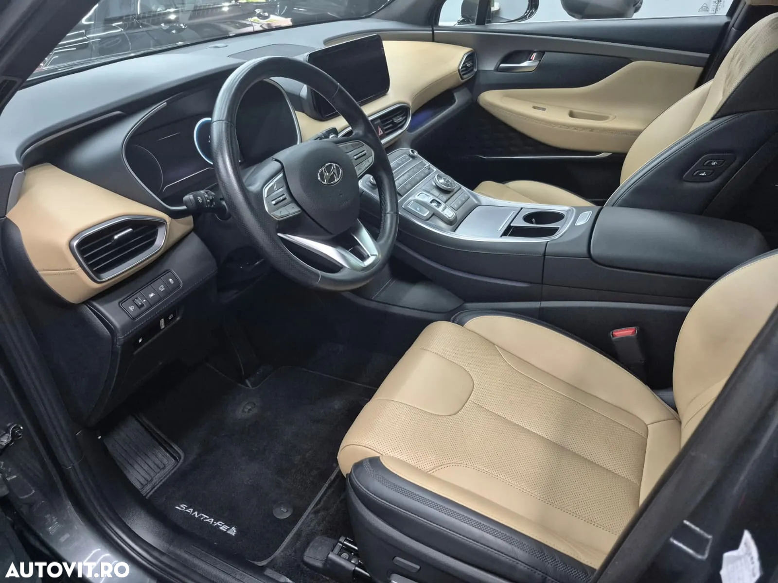Hyundai Santa Fe 1.6 l 252 CP 4WD 6AT PHEV Luxury - 6