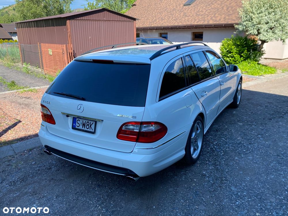 Mercedes-Benz Klasa E 500 T Avantgarde - 5