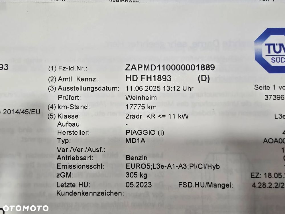 Vespa Primavera - 30