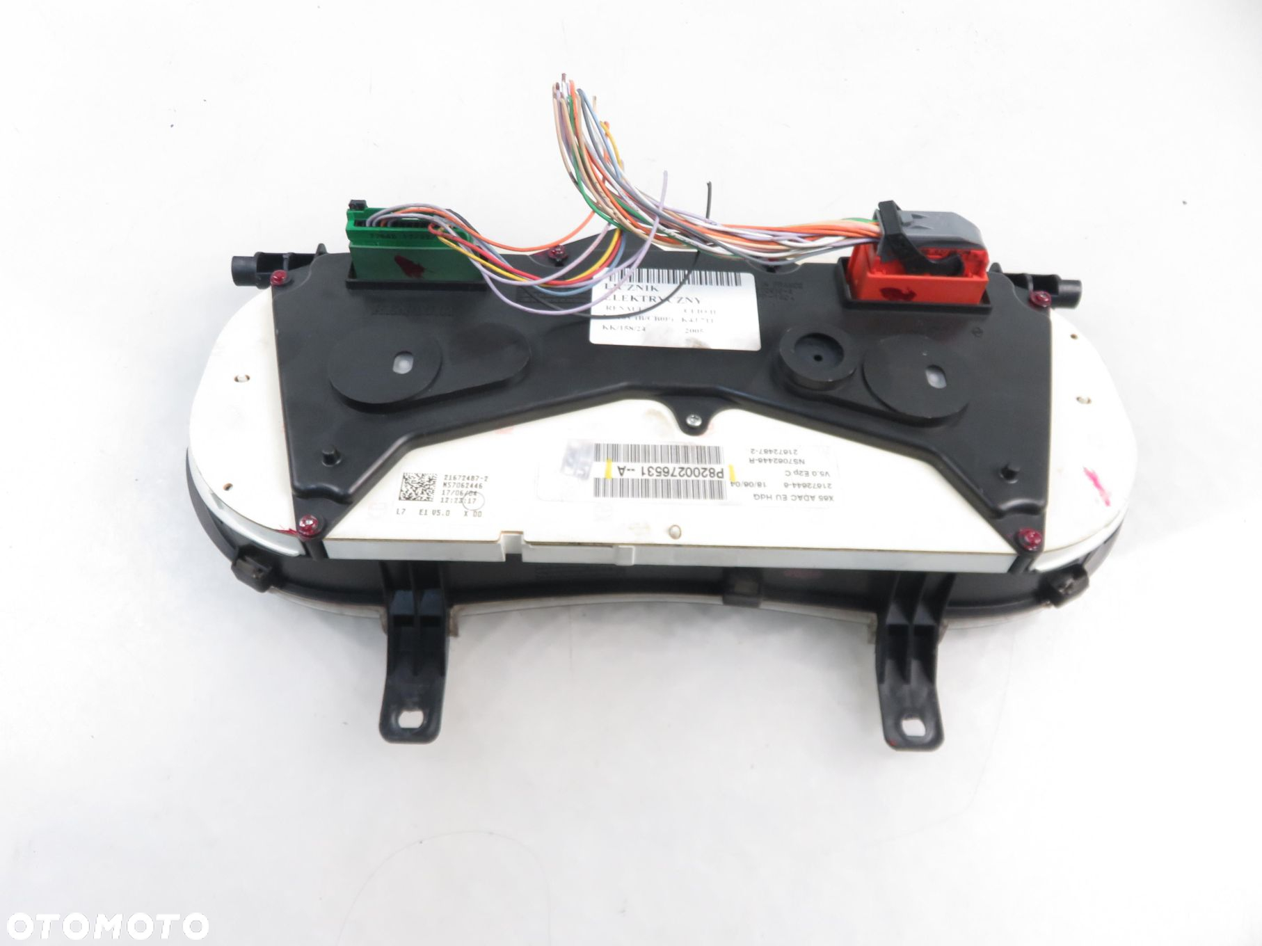 LICZNIK RENAULT CLIO II 1.4 16V 8200276531A P8200276531A - 8