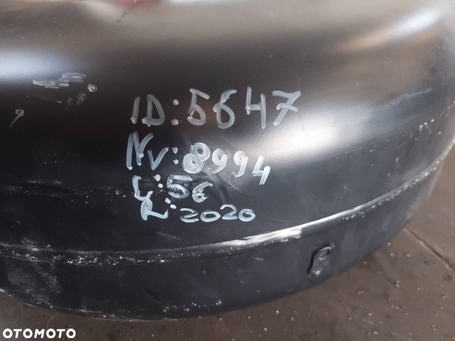 BUTLA GAZOWA LPG 56L 2030R W KOŁO DUPLIKAT CZYTAJ OPIS - 2