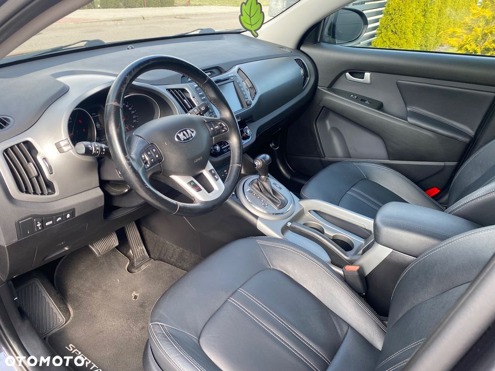 Kia Sportage 2.0 CRDI L AWD - 12