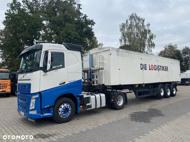 Volvo VOLVO FH 460 4×2 ZESTAW Z NACZEPA LANGENDORF WYWRROTKA - 2