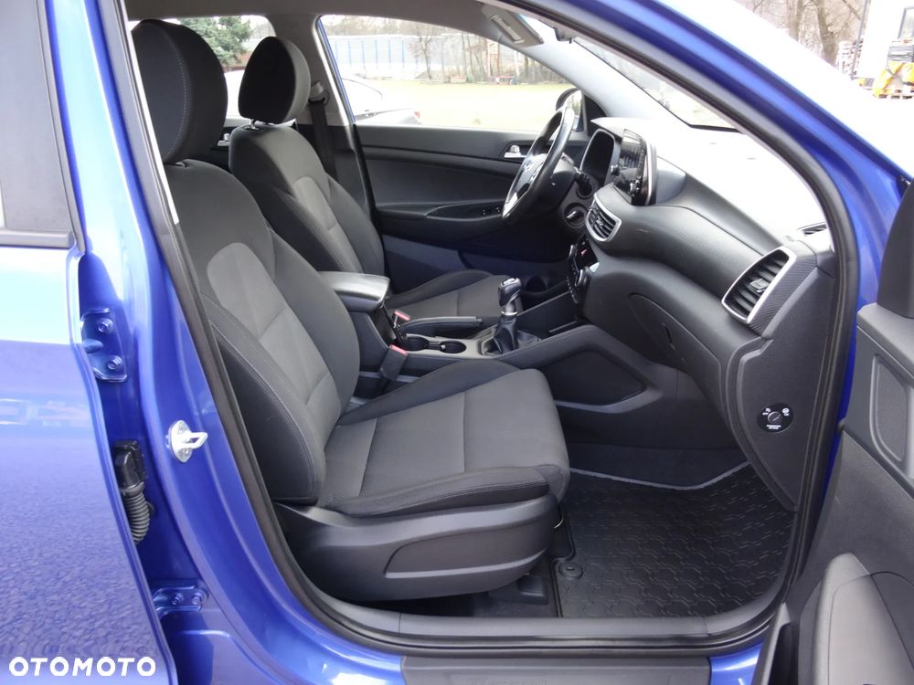 Hyundai Tucson blue 1.6 GDi 2WD Trend - 30