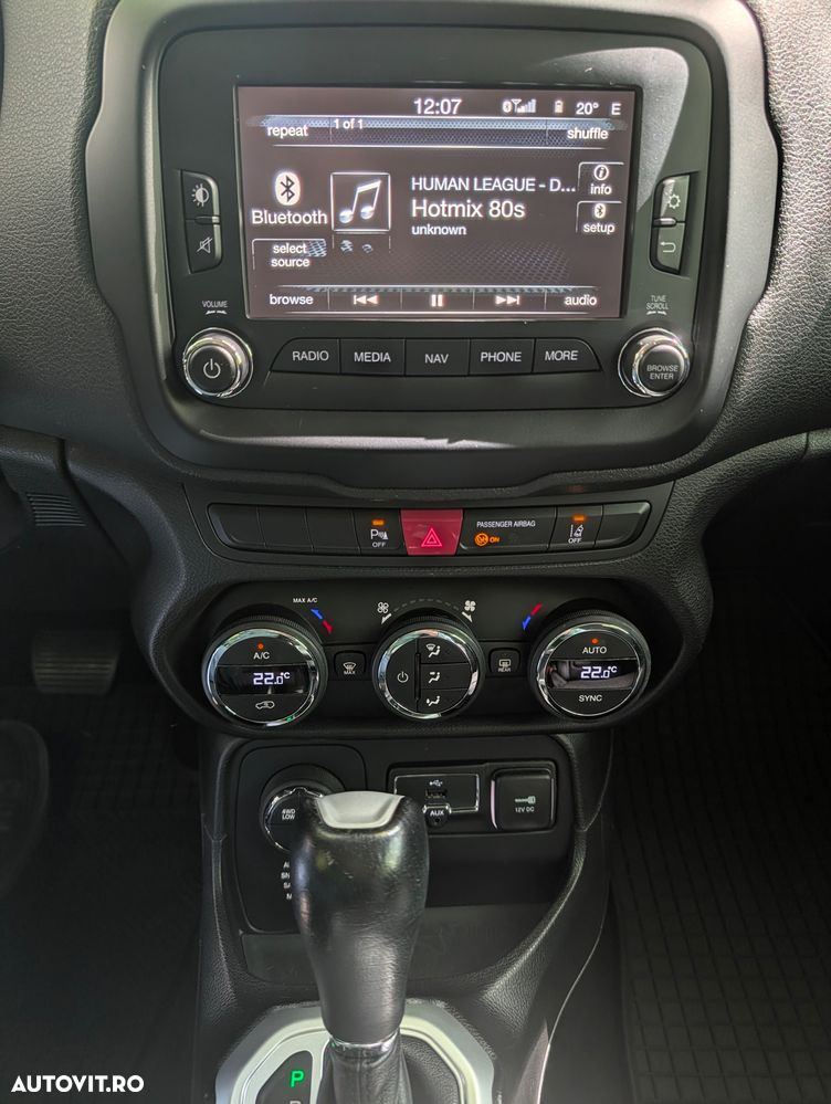 Jeep Renegade 2.0 M-Jet 4x4 AT Limited - 15