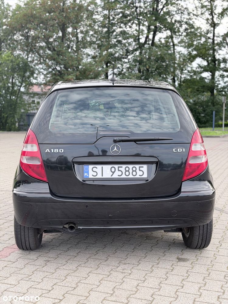 Mercedes-Benz Klasa A 180 CDI Autotronic Elegance DPF - 6