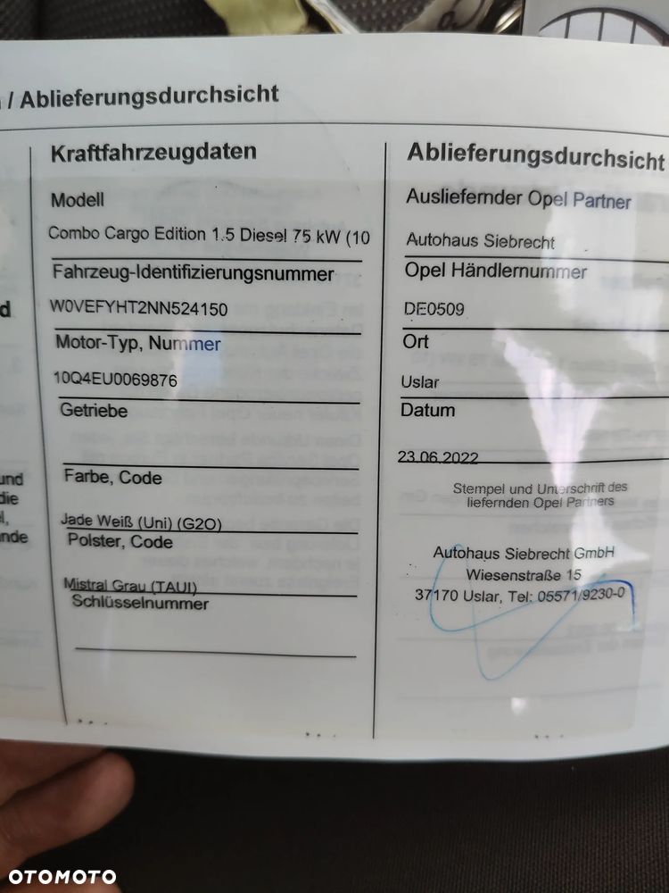 Opel Combo - 26