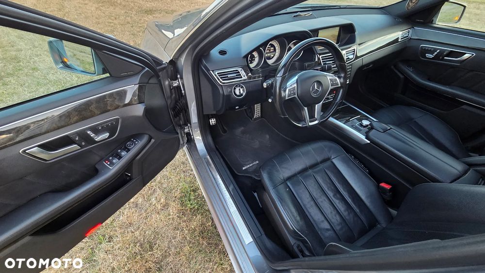 Mercedes-Benz Klasa E 350 BlueTEC 4Matic 7G-TRONIC Avantgarde - 13