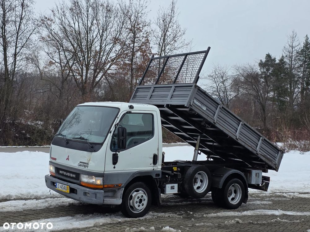 Mitsubishi Canter 131 CV Wywrotka/Kiper 3-Stronny ! Oryginał ! Wolny Most  ! Z Włoch  ! - 2
