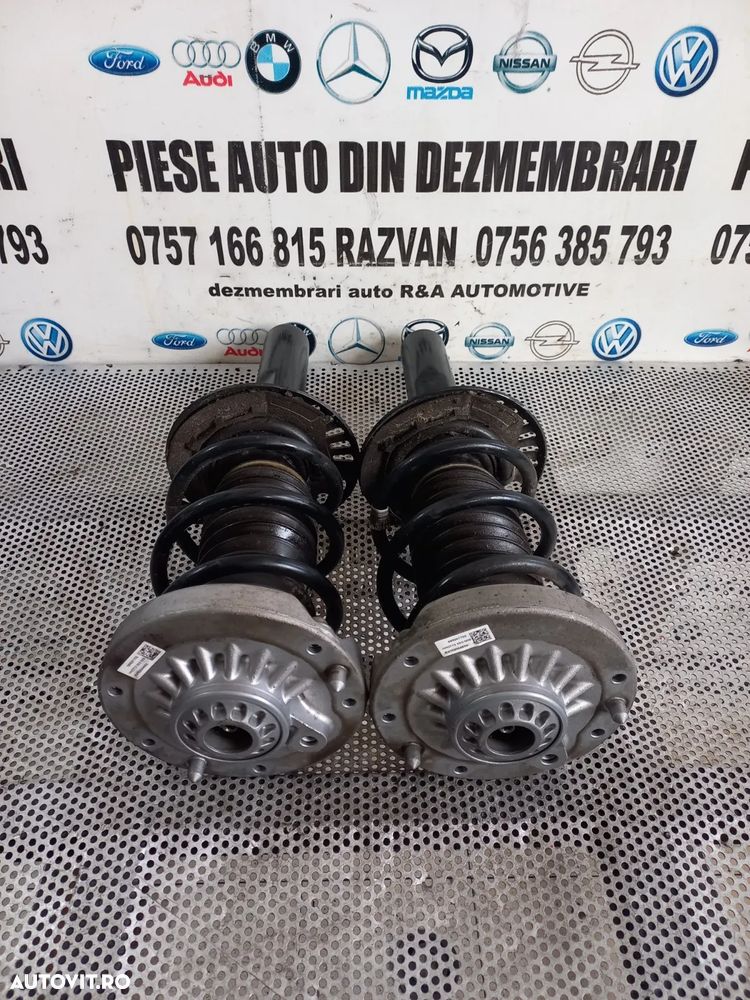 Ansamblu Telescop Arc Flansa Telescoape Arcuri Fata Bmw Seria 1 Seria 2 F40 F44 Sdrive Cod   Impeca - 5