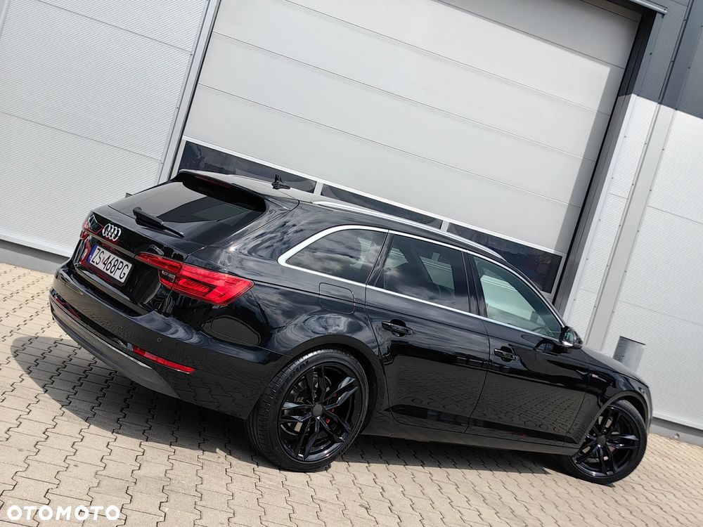 Audi A4 Avant 2.0 TDI DPF clean diesel quattro S line Sportpaket - 5