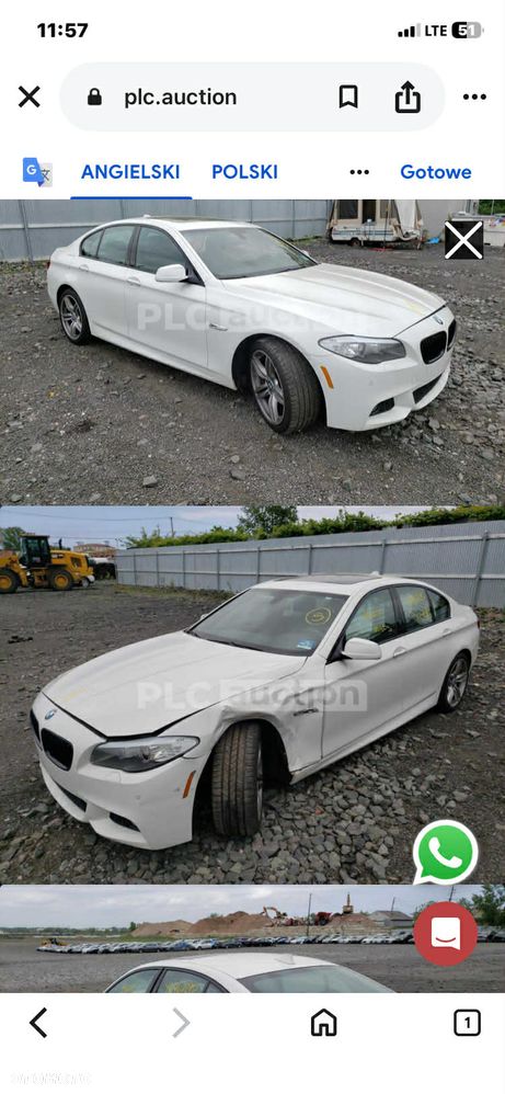 BMW Seria 5 535i xDrive Sport-Aut Luxury Line - 14