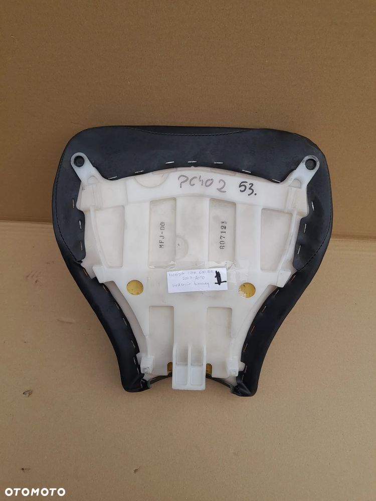 honda cbr 600RR PC 40  2007 2010  siedzenie kierowcy - 1