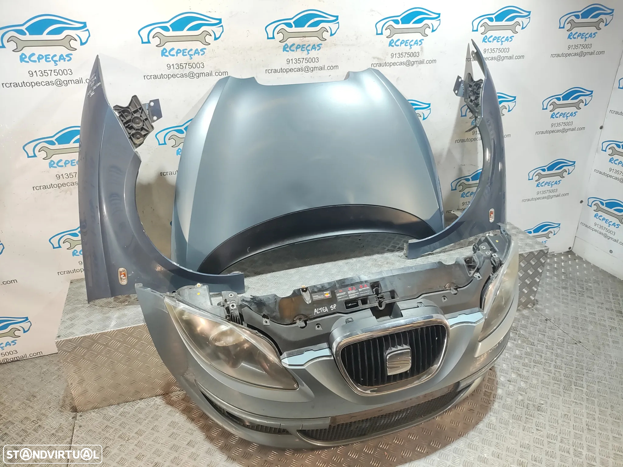 Frente Completa Seat Altea 5P 5P1 Toledo 3 5P2 - 19