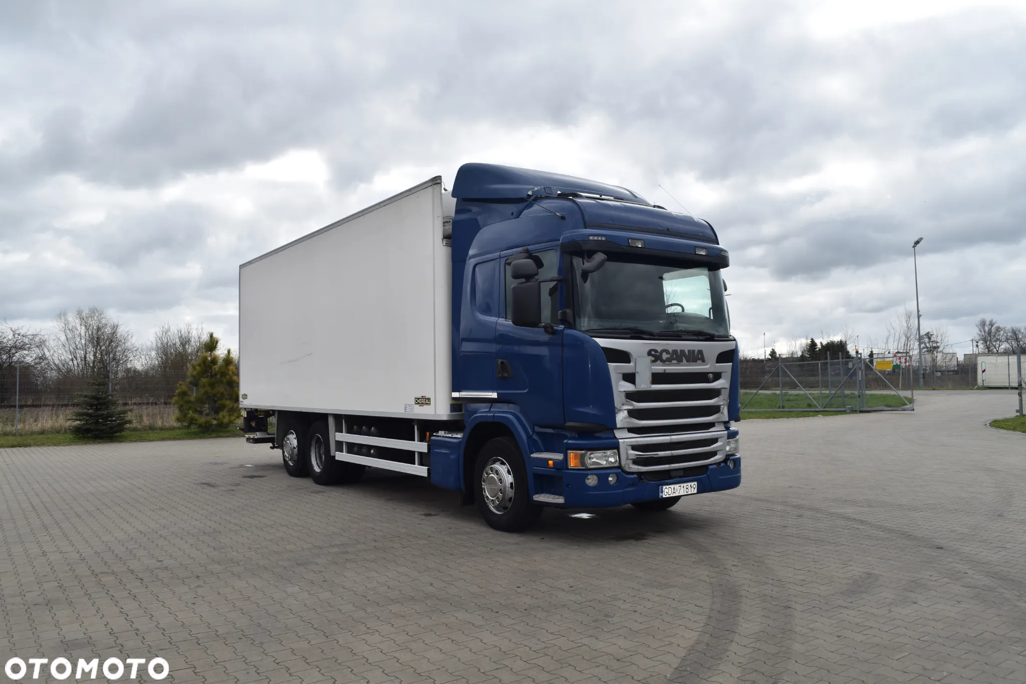 Scania R 450 - 10