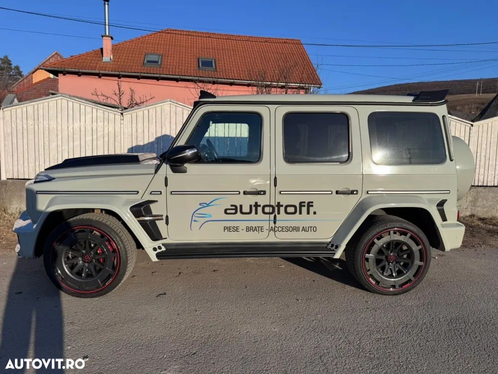 Jante R22 compatibile Mercedes G-Class W464 (2018+)  G900 - 6