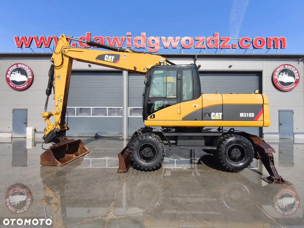 Caterpillar M318D