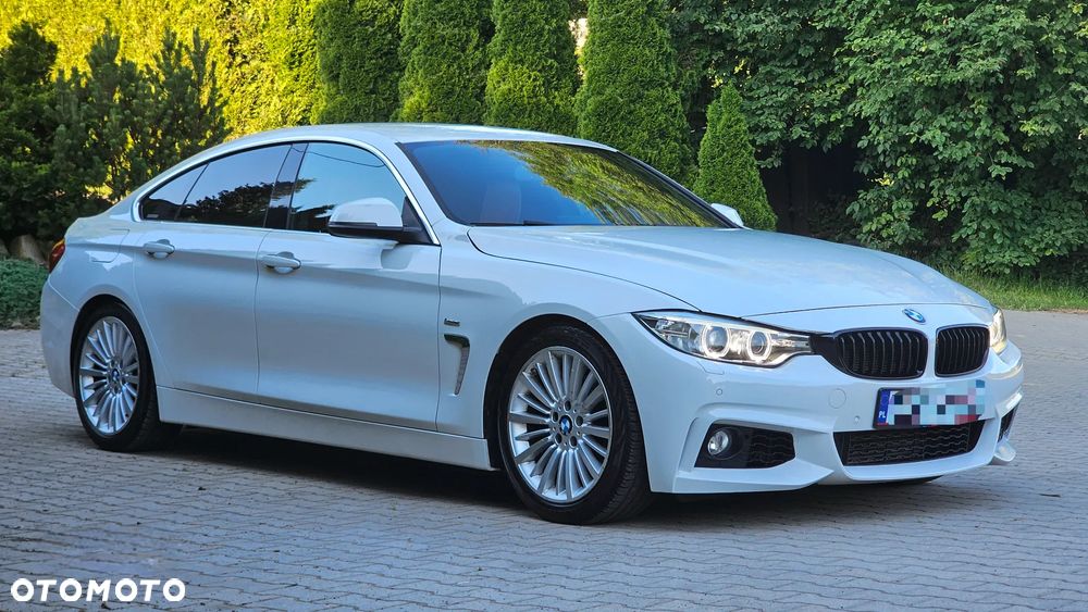 BMW Seria 4 420d xDrive Exclusive - 4