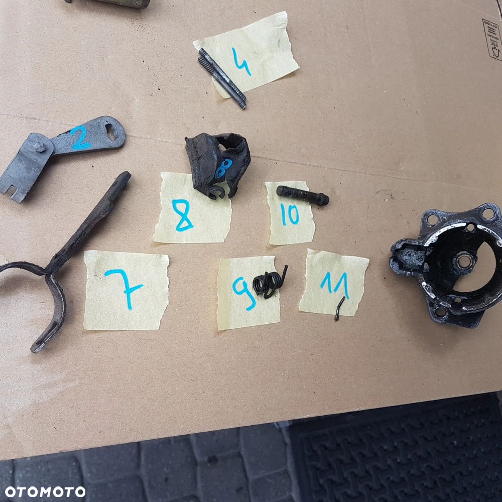 rozrusznik szczotko trzymacz główka uzwojenie automat zębatka fiat 126p maluch - 15