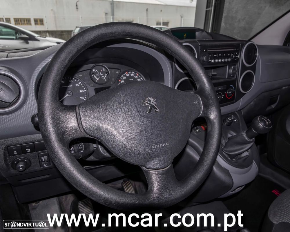 Peugeot PARTNER 1.6 Blue HDi - 9