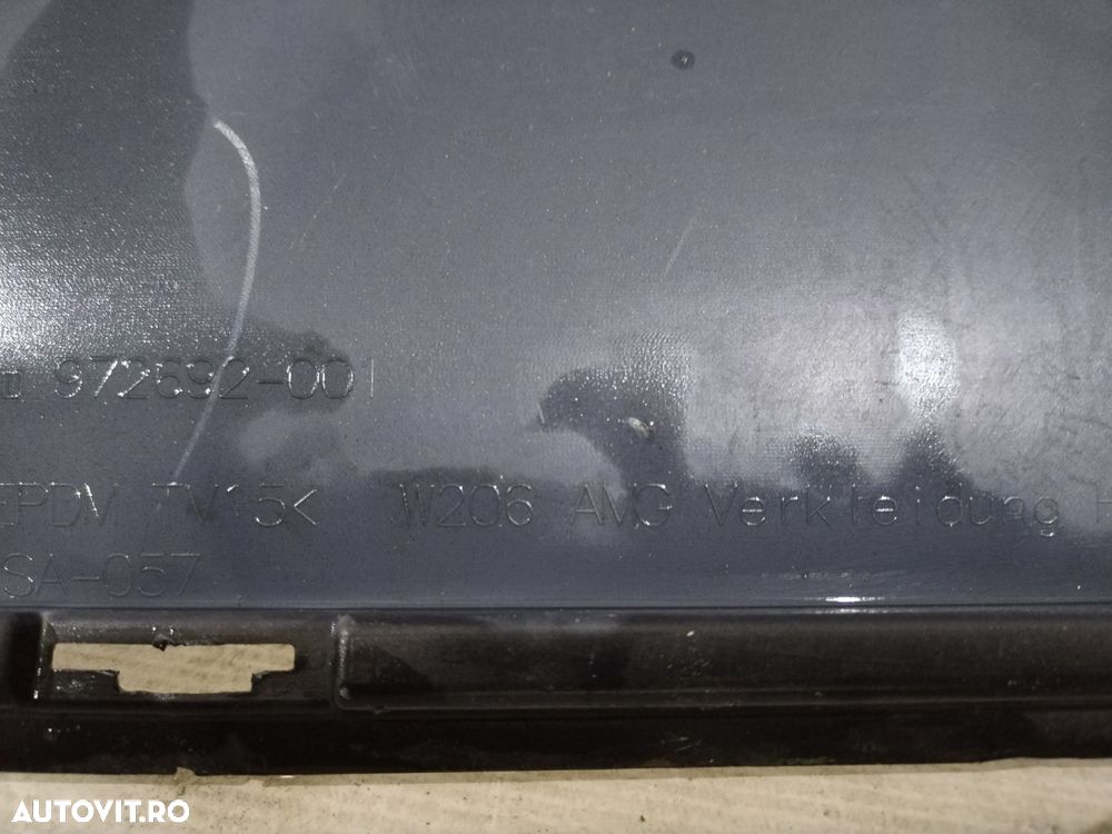 Bara spate Mercedes C-Class W206 AMG, Berlina, 2021, 2022, 2023, 2024, 2025, cod origine OE A2068850703. - 12