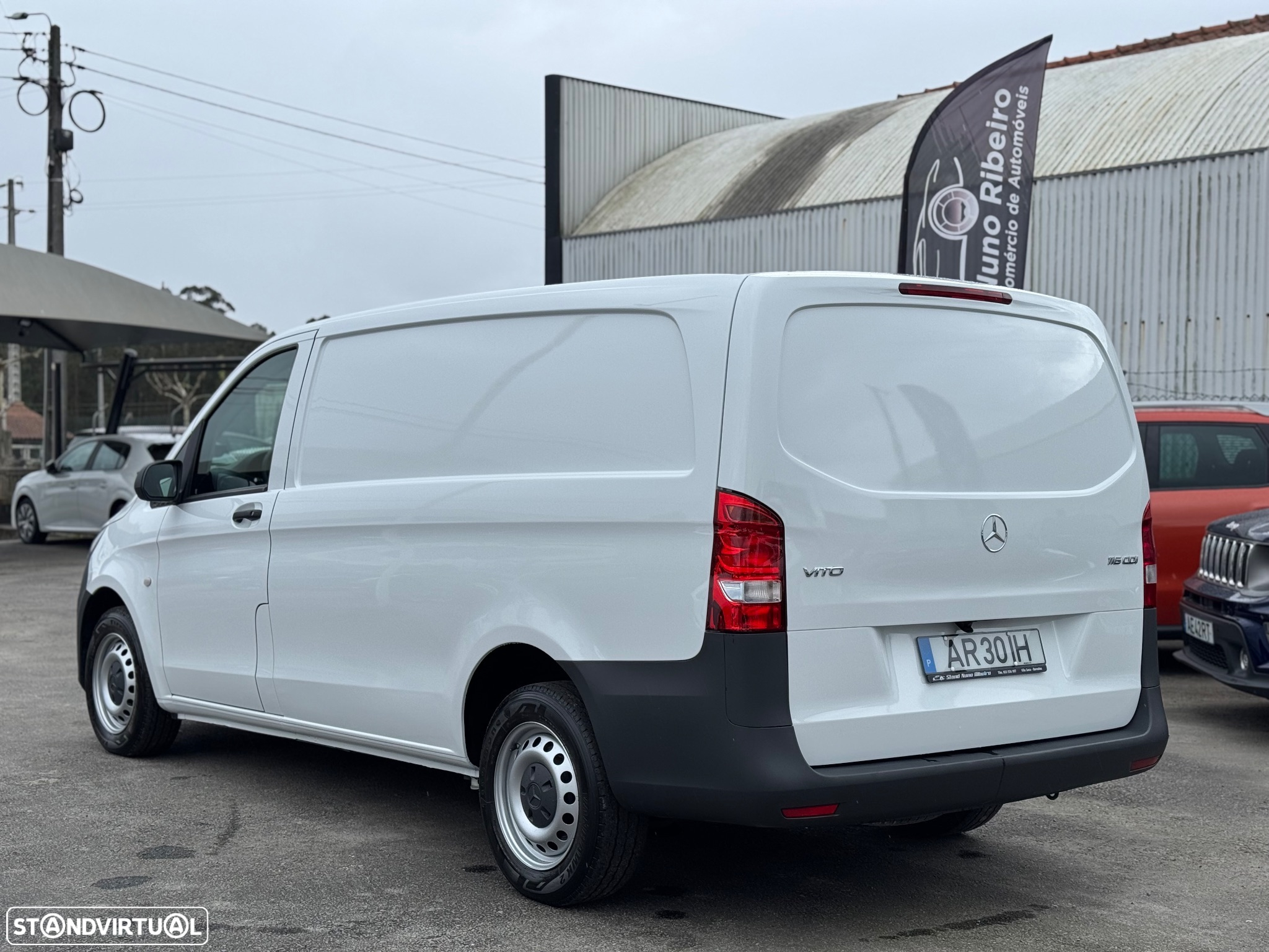Mercedes-Benz Vito 116 CDI Automática - c/IVA Dedutivel - 5
