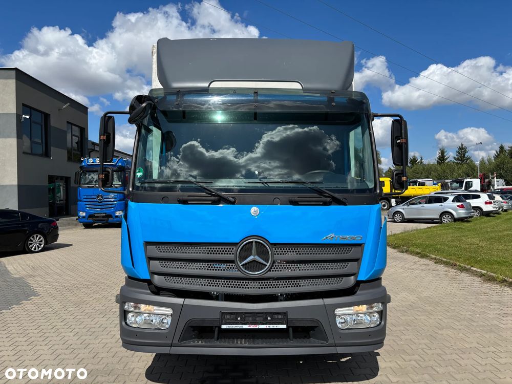 Mercedes-Benz ATEGO 1230 firanka , winda , 18 palet ,klimatyzacja , z Niemiec ,1227, 1224) , plandeka burty boczne - 4