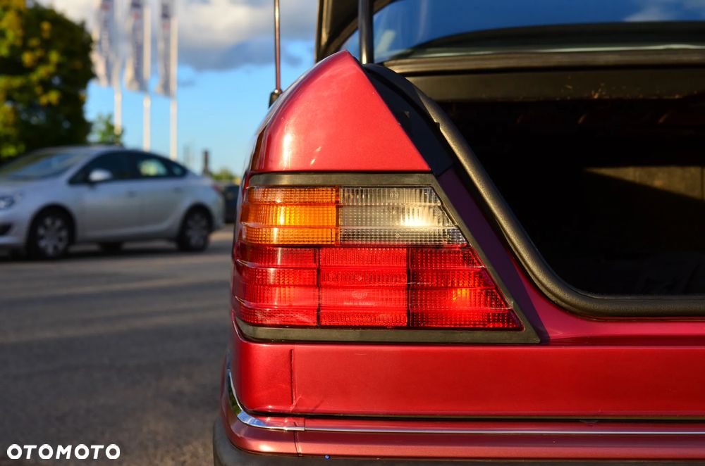 Mercedes-Benz W124 (1984-1993) - 9