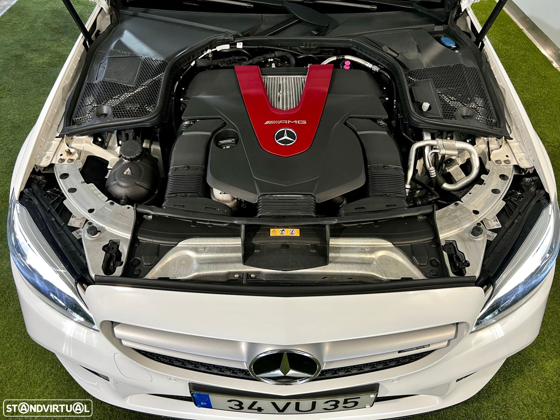 Mercedes-Benz C 43 AMG 4-Matic - 48
