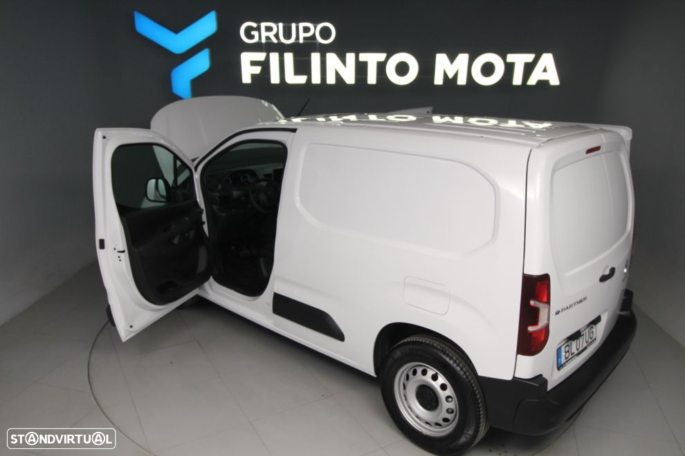 Peugeot e-Partner E-partner Standard Elétrico 136 Cv (100 Kw) - Bateria 50 Kwh - 11