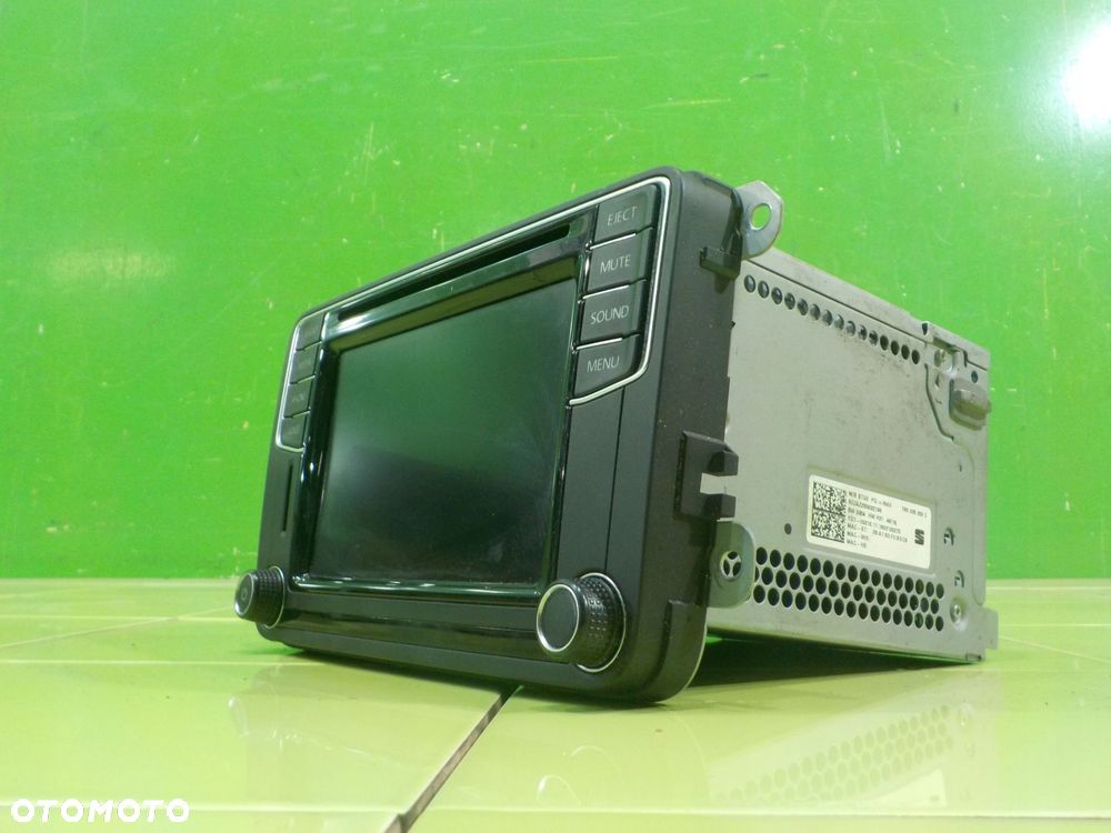 ALHAMBRA II LIFT 2.0 TDI 17r 5D radio nawigacja 7N5035200C - 3