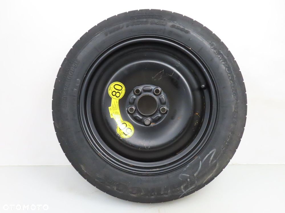 Koło dojazdowe 16'' Ford Focus Mondeo Kuga 5x108 - 1