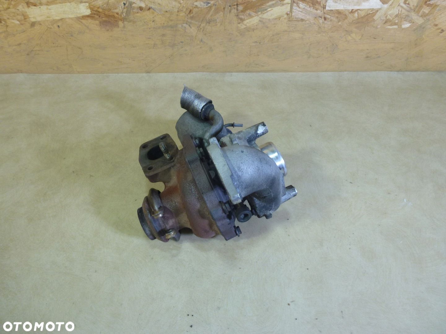 FOCUS MK3 1.6 TDCI TURBOSPRĘŻARKA - 1