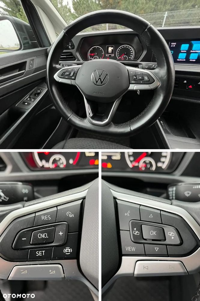 Volkswagen Caddy LONG/ 2.0TDI 122KM/ WEBASTO/ Bogata Opcja/ Salon Polska/ Pierwszy Właściciel/ BEZWYPADKOWY/ Serwis ASO VW/ FV 23%/ SUPER STAN !!! - 36