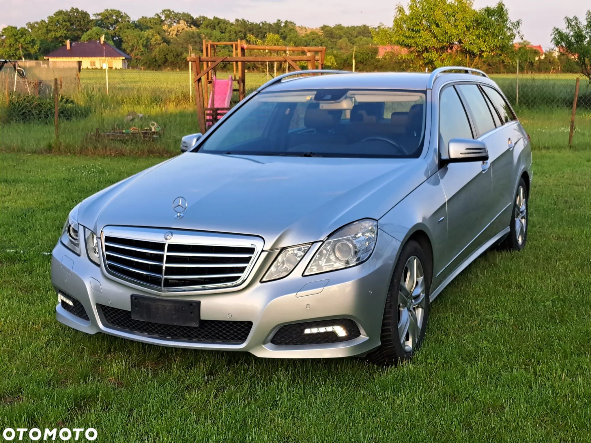 Mercedes-Benz Klasa E 350 CDI 4-Matic Avantgarde - 1